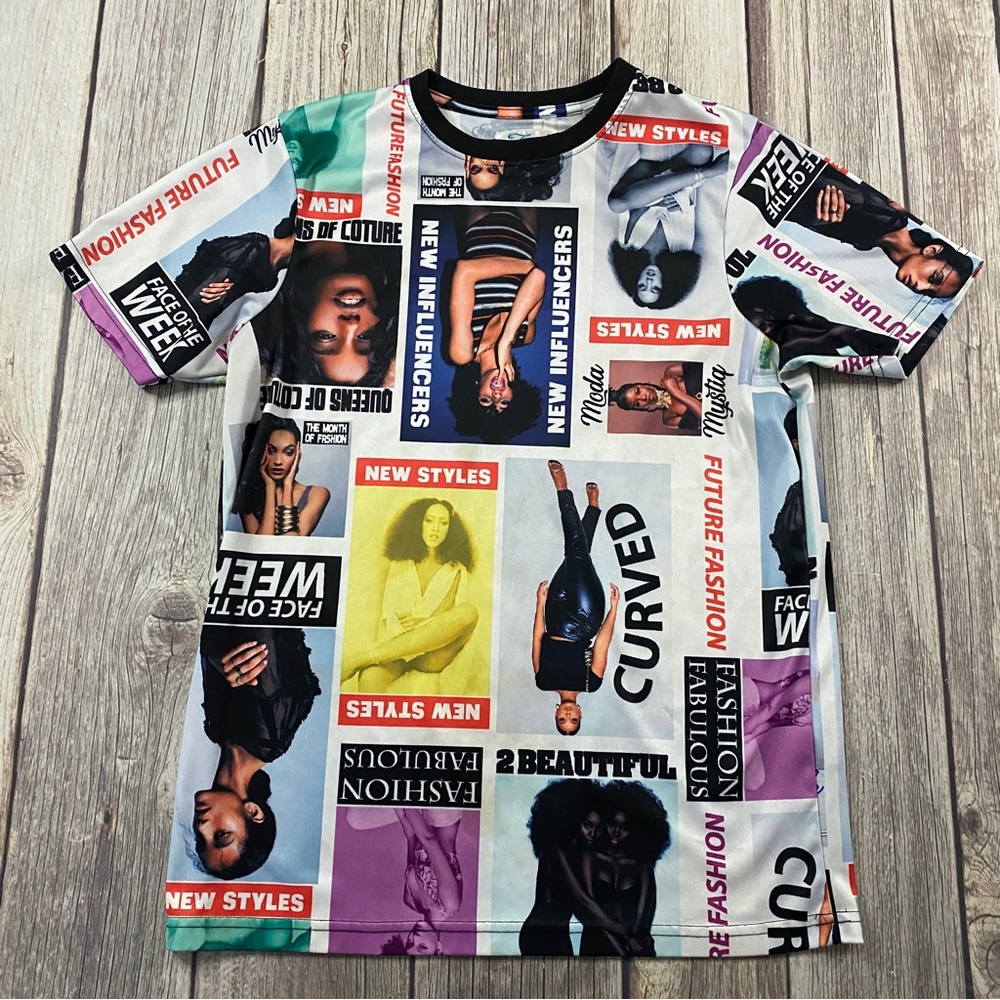Fresh Prints of Bel Air Drill Clothing Celebrating Black Women Shirt Men’s Small